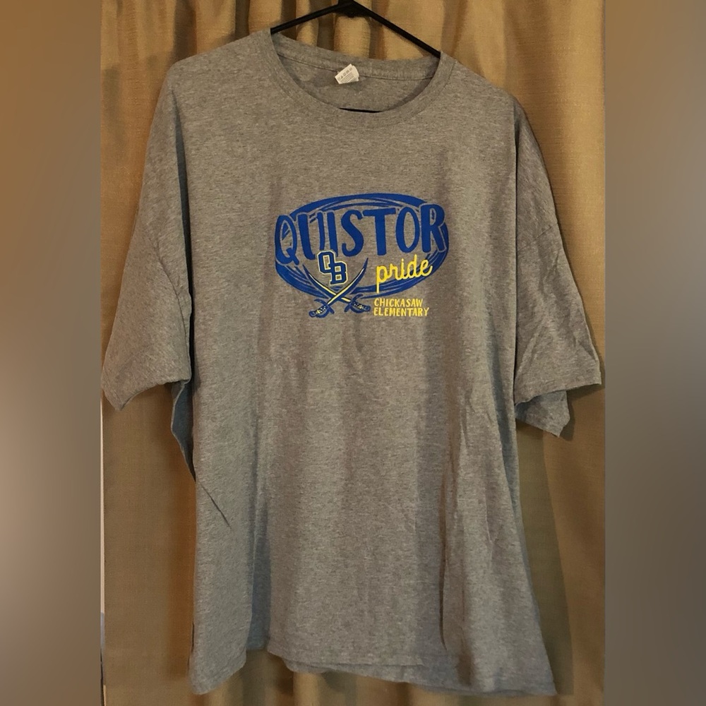 Fruit of the Loom Gray Quistor Pride Tee